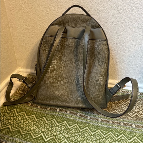 Michael Kors Green Backpack